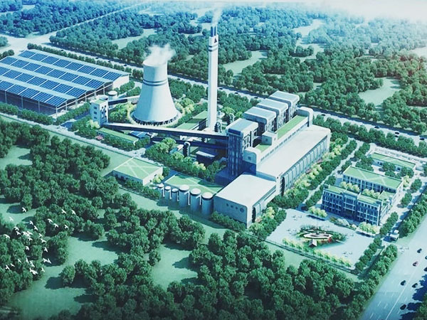 The environmental protection engineering of the relocation project of Xintai Zhengda Thermoelectric Co. Ltd - 3×130t/h desulfurization works